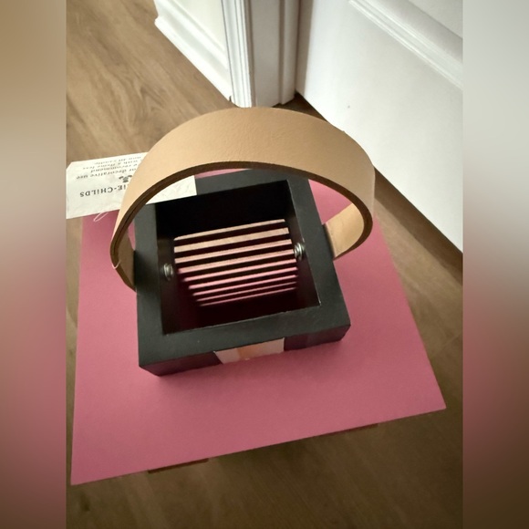 Mackenzie Childs Pink Shutter Lantern - Picture 6 of 10